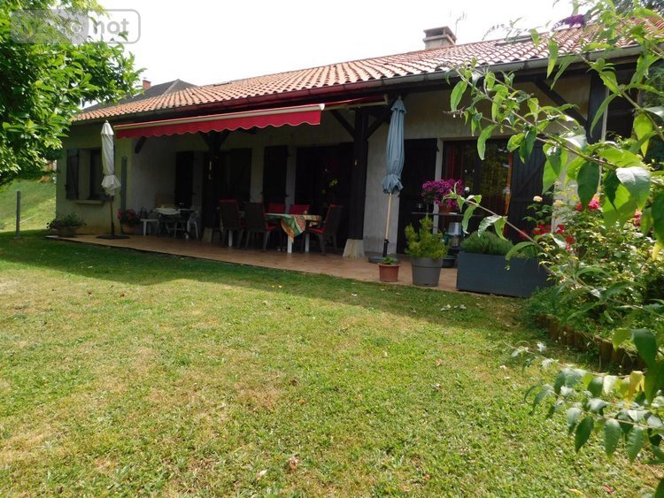 Viager maison Jujurieux 01640 Ain 91 m2 5 pièces 40000 euros