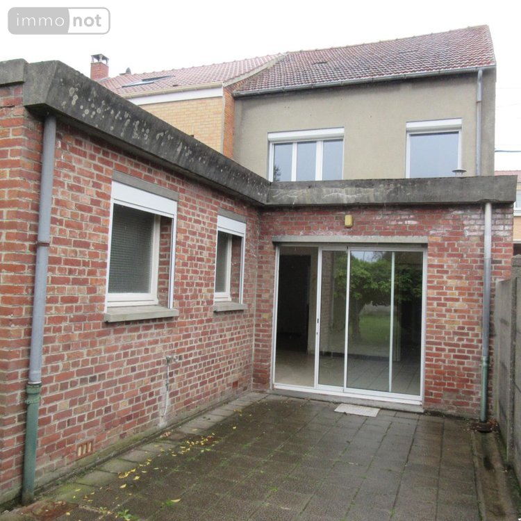 Maison a vendre Hénin-Beaumont 62110 Pas-de-Calais 106 m2 5 pièces 106360 euros