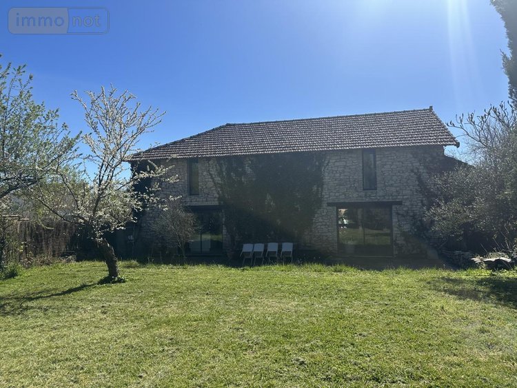 Maison a vendre Mercuès 46090 Lot 235 m2 6 pièces 450000 euros