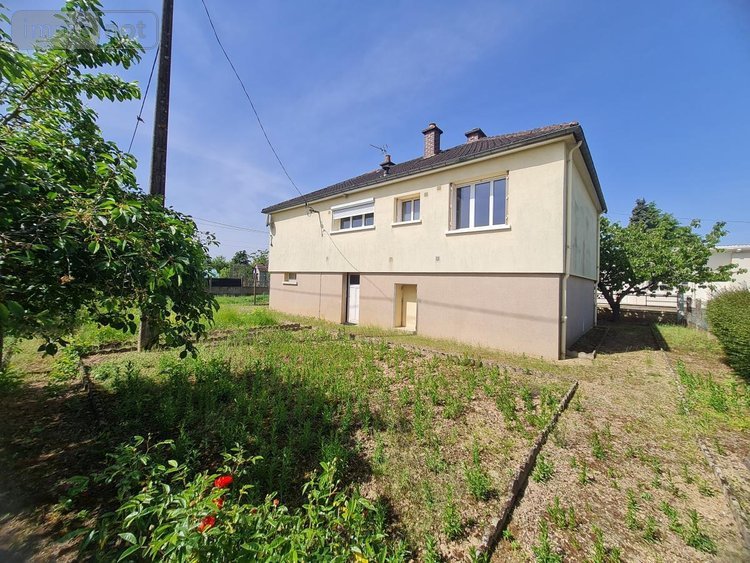 Maison a vendre Bessé-sur-Braye 72310 Sarthe 81 m2 5 pièces 104400 euros