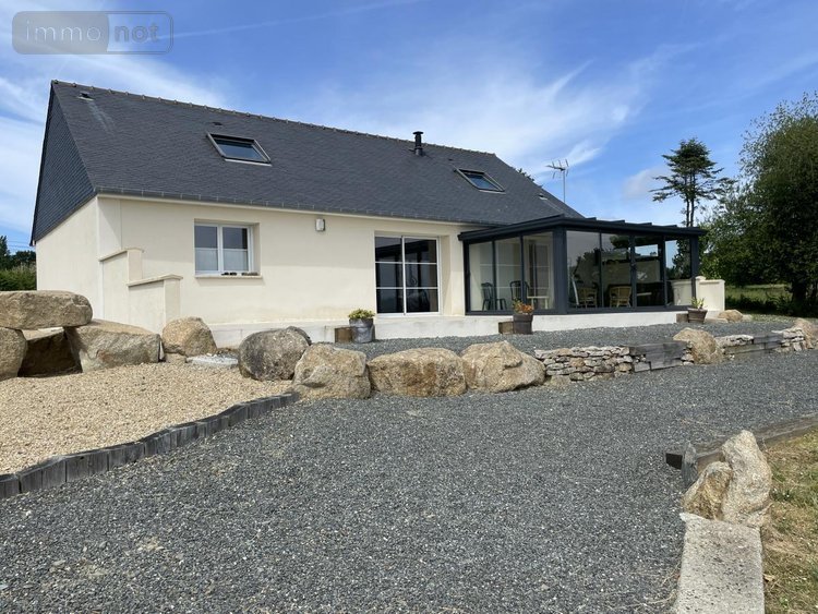 Maison a vendre Yvias 22930 Côtes-d'Armor 123 m2  369225 euros
