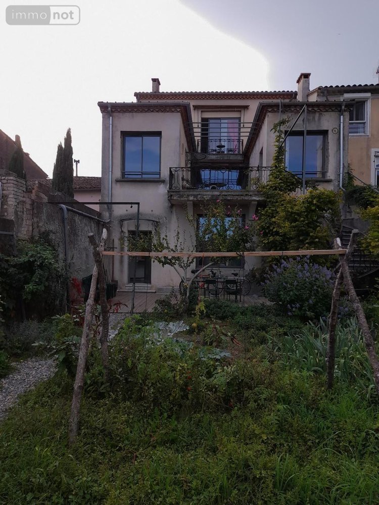 Maison a vendre Saint-Hippolyte-du-Fort 30170 Gard 320 m2 10 pièces 262000 euros