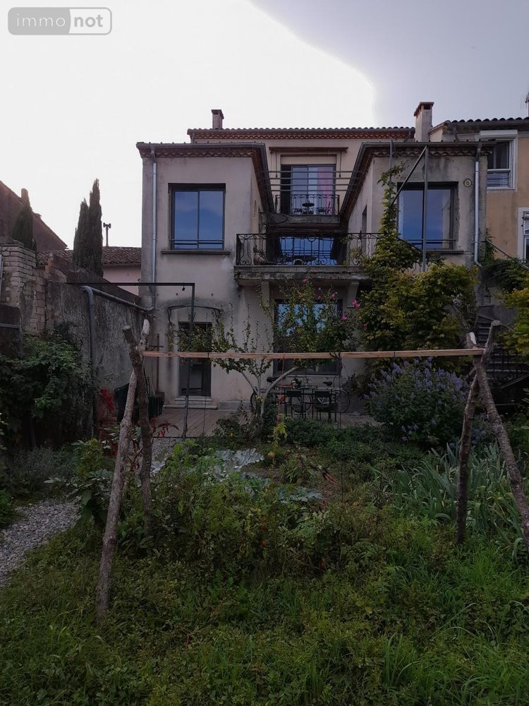 Maison a vendre Saint-Hippolyte-du-Fort 30170 Gard 320 m2 10 pièces 324000 euros