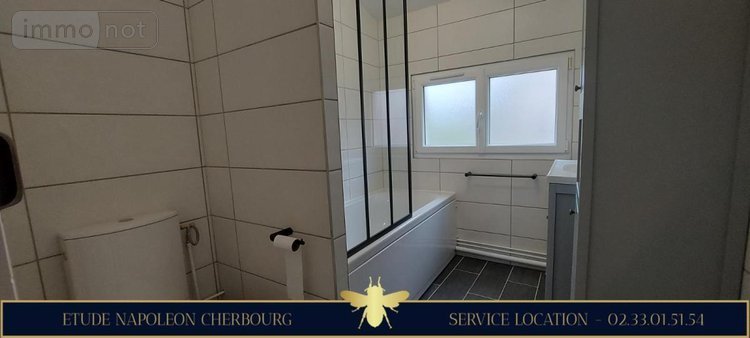 Location maison Cherbourg-en-Cotentin 50100 Manche 67 m2 2 pièces 808 euros