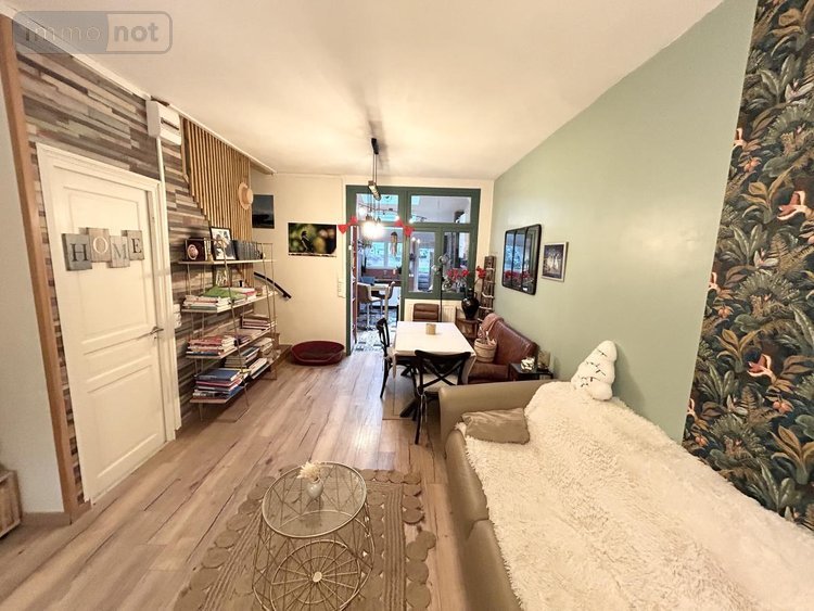 Maison a vendre Amiens 80000 Somme 70 m2 3 pièces 258900 euros