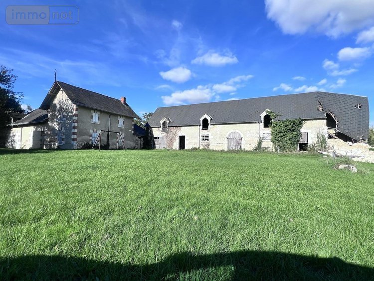 Maison a vendre Veuzain-sur-Loire 41150 Loir-et-Cher 280 m2 8 pièces 315000 euros