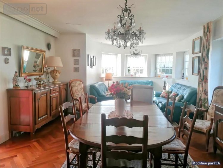 Maison a vendre Plouvorn 29420 Finistère 195 m2 9 pièces 208400 euros