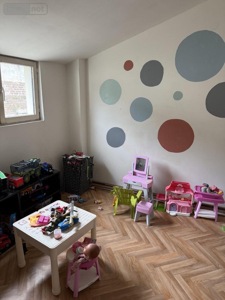 Maison a vendre Beauvois-en-Cambrésis 59157 Nord 146 m2 11 pièces 145000 euros