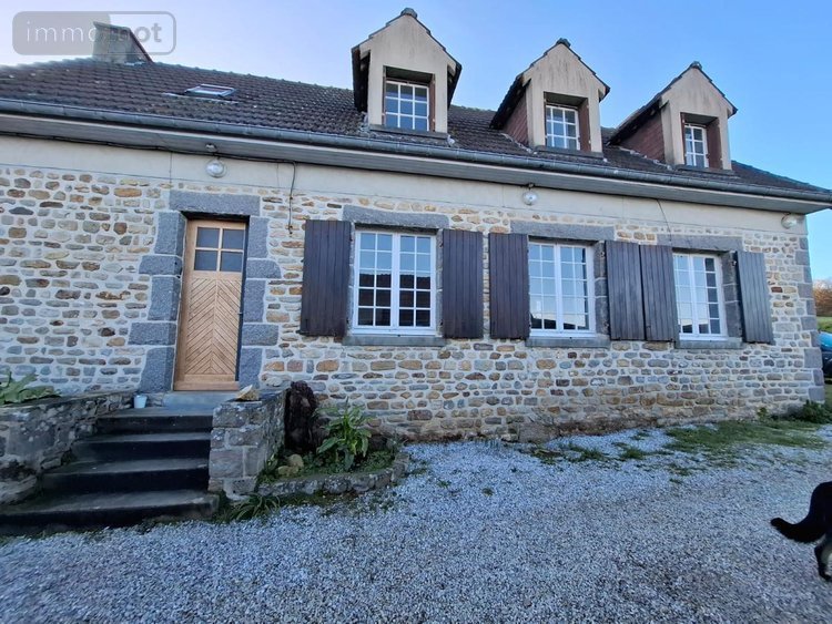 Maison a vendre La Pernelle 50630 Manche 96 m2 4 pièces 199120 euros