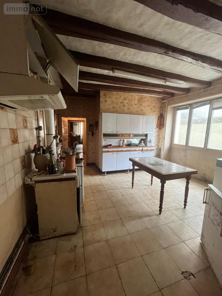 Maison a vendre L'Île-Bouchard 37220 Indre-et-Loire 112 m2 5 pièces 90100 euros
