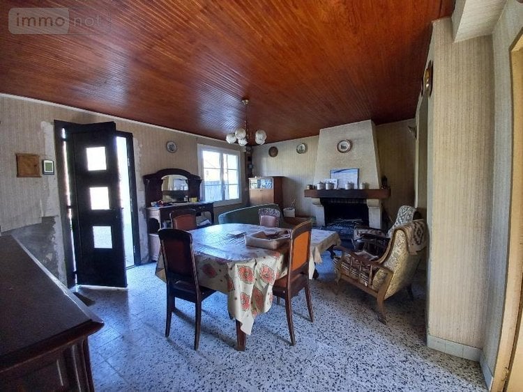 Maison a vendre Bonnesvalyn 02400 Aisne 131 m2 7 pièces 159200 euros