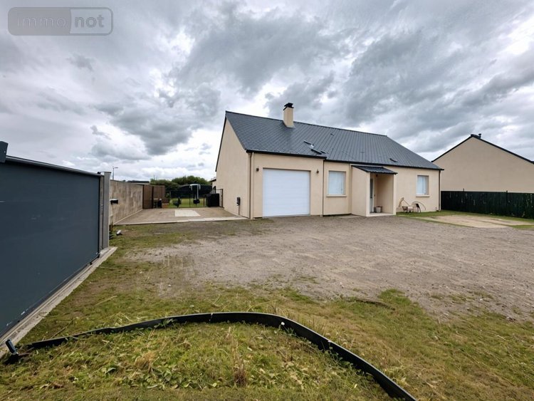 Maison a vendre Beaufort-en-Anjou 49250 Maine-et-Loire 100 m2 4 pièces 210000 euros