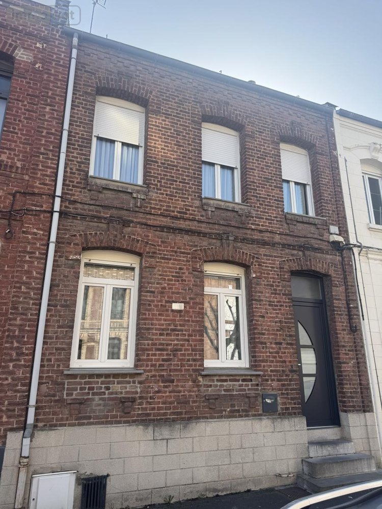Maison a vendre Cambrai 59400 Nord 85 m2 5 pièces 147700 euros
