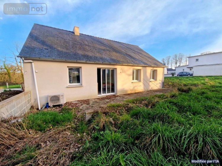 Maison a vendre Pontivy 56300 Morbihan 76 m2 4 pièces 237520 euros
