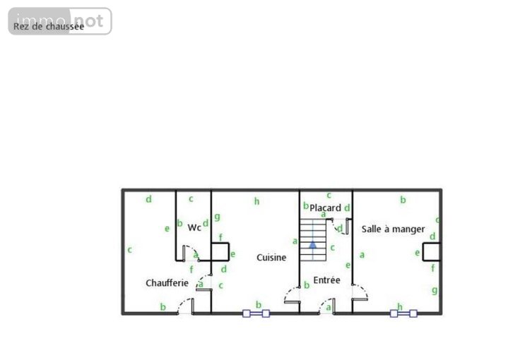 Maison a vendre Bourlon 62860 Pas-de-Calais 89 m2 4 pièces 90500 euros