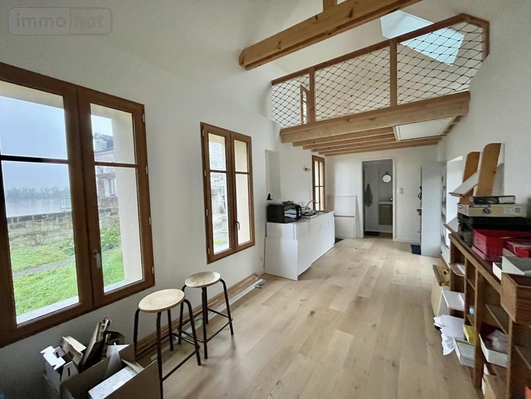 Maison a vendre Ingrandes-Le-Fresne-sur-Loire 49123 Maine-et-Loire 174 m2 9 pièces 354000 euros