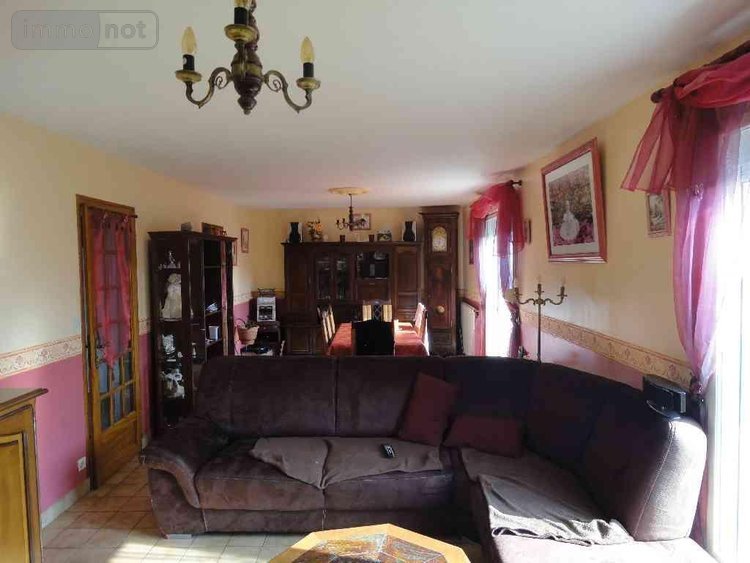 Maison a vendre Bréhan 56580 Morbihan 112 m2 6 pièces 144900 euros