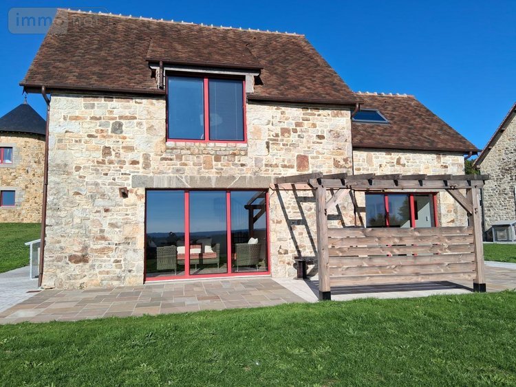 Maison a vendre Rives-d'Andaine 61140 Orne 570 m2 11 pièces 4300000 euros