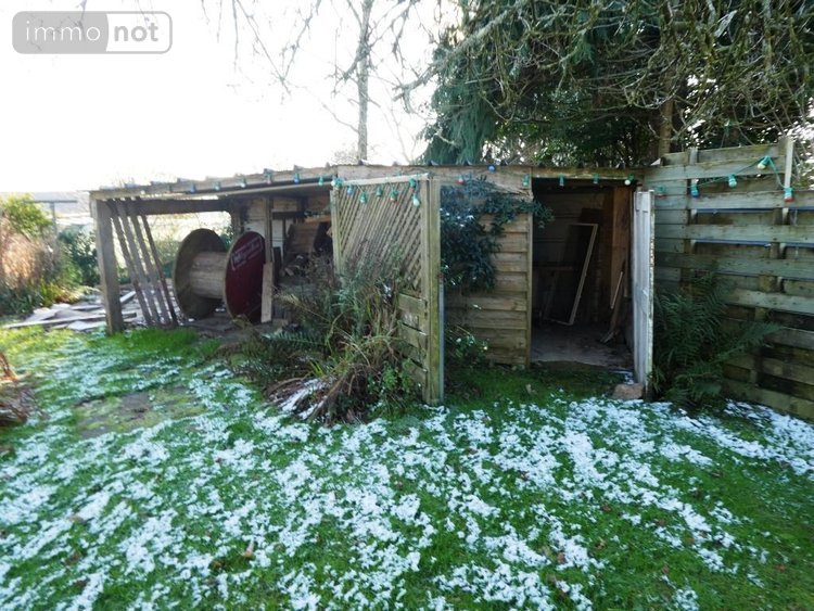 Maison a vendre Saint-Caradec-Trégomel 56540 Morbihan 96 m2 4 pièces 167220 euros