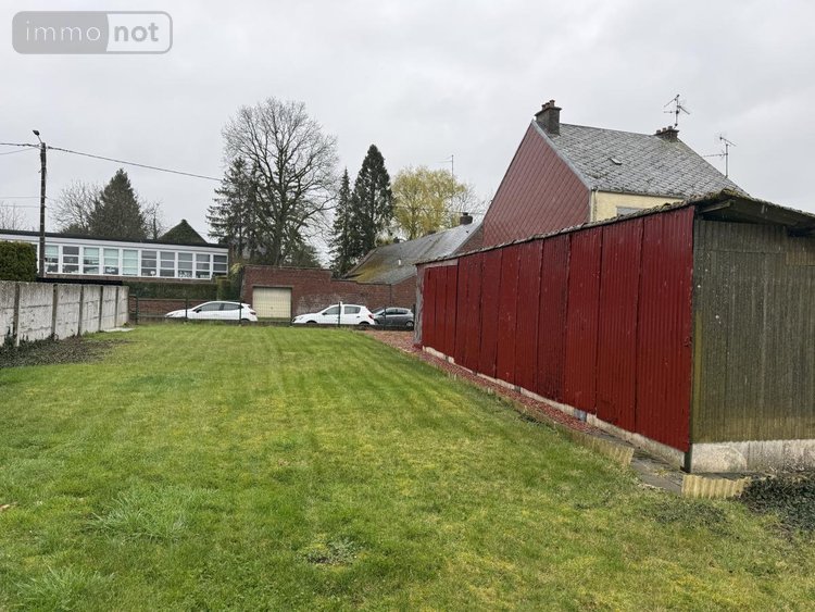 Maison a vendre Catillon-sur-Sambre 59360 Nord 88 m2 6 pièces 84800 euros