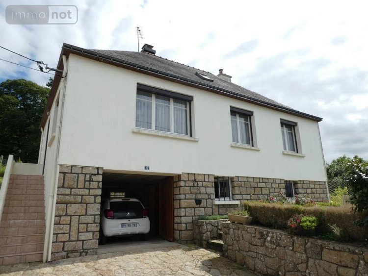 Maison a vendre Guémené-sur-Scorff 56160 Morbihan 68 m2 4 pièces 110985 euros