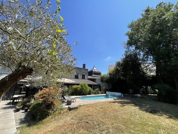 Maison a vendre Savennières 49170 Maine-et-Loire 267 m2 9 pièces 628800 euros