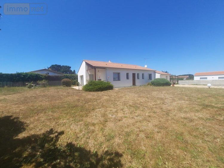 Maison a vendre Saint-Hilaire-de-Riez 85270 Vendée 102 m2 4 pièces 356200 euros