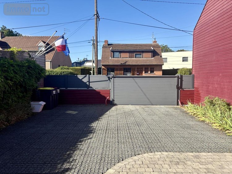 Maison a vendre Liévin 62800 Pas-de-Calais 98 m2 7 pièces 297500 euros