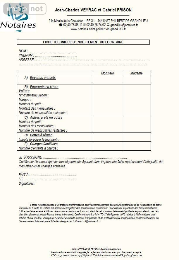 Location appartement Nantes 44000 Loire-Atlantique 45 m2 2 pièces 847 euros