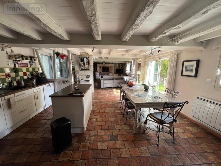 Maison a vendre Gennes Val de Loire 49350 Maine-et-Loire 134 m2 4 pièces 342720 euros
