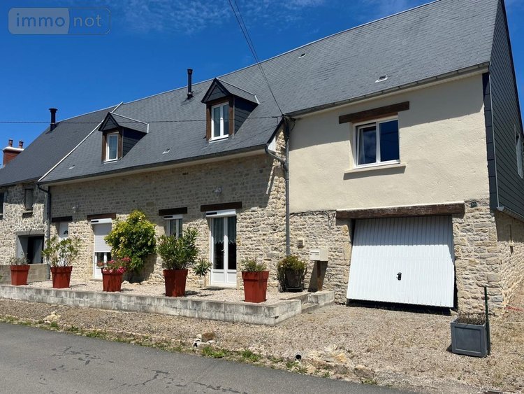 Maison a vendre Saint-Côme-du-Mont 50500 Manche 130 m2  185500 euros