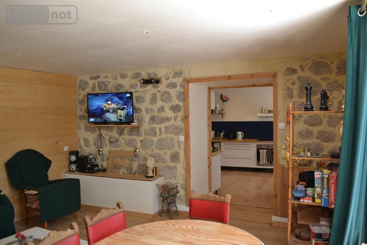 Maison a vendre Valgorge 07110 Ardèche 181 m2 9 pièces 194000 euros