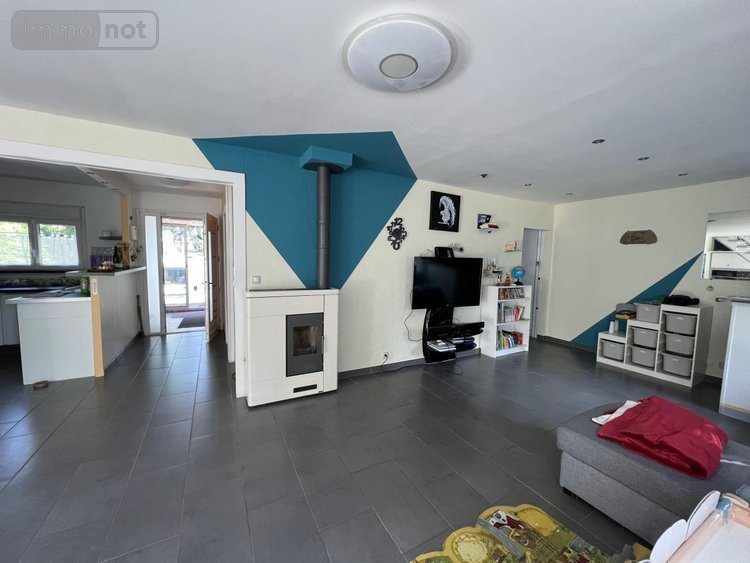 Maison a vendre Mareuil-sur-Cher 41110 Loir-et-Cher 111 m2 7 pièces 185500 euros