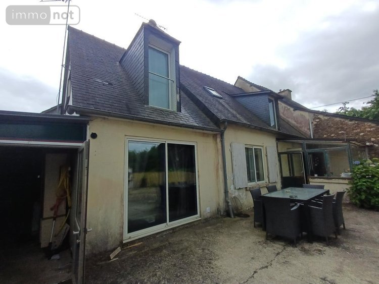 Maison a vendre Saint-Barnabé 22600 Côtes-d'Armor 87 m2 5 pièces 84240 euros