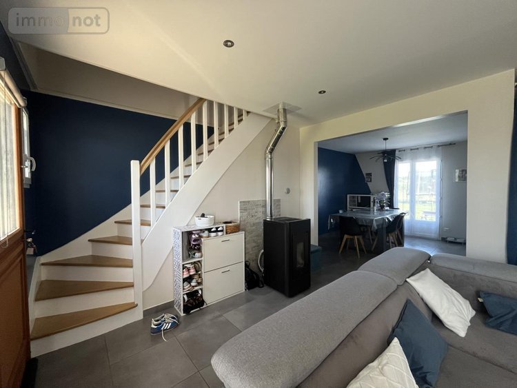 Maison a vendre Panzoult 37220 Indre-et-Loire 104 m2 5 pièces 220500 euros