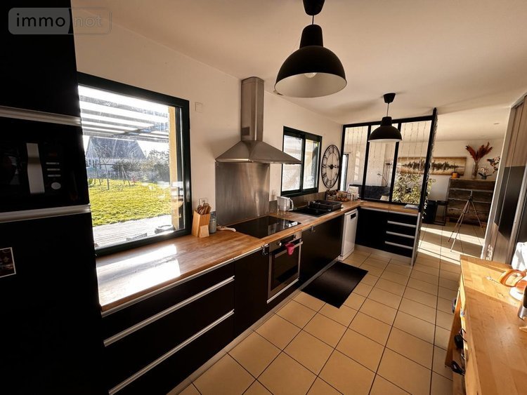 Maison a vendre Plélan-le-Grand 35380 Ille-et-Vilaine 170 m2 7 pièces 322000 euros