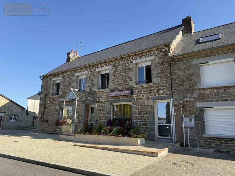 Maison a vendre Laurenan 22230 Côtes-d'Armor 200 m2  156480 euros