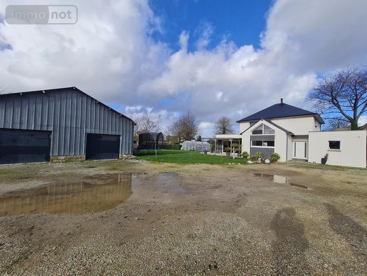 Maison a vendre Évellys 56500 Morbihan 128 m2 5 pièces 291280 euros