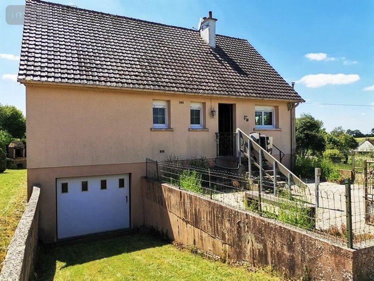 Maison a vendre Saint-Georges-d'Annebecq 61600 Orne 137 m2 7 pièces 147800 euros