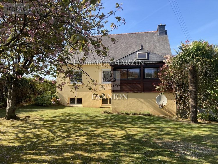 Maison a vendre Lannion 22300 Côtes-d'Armor 115 m2 6 pièces 242060 euros