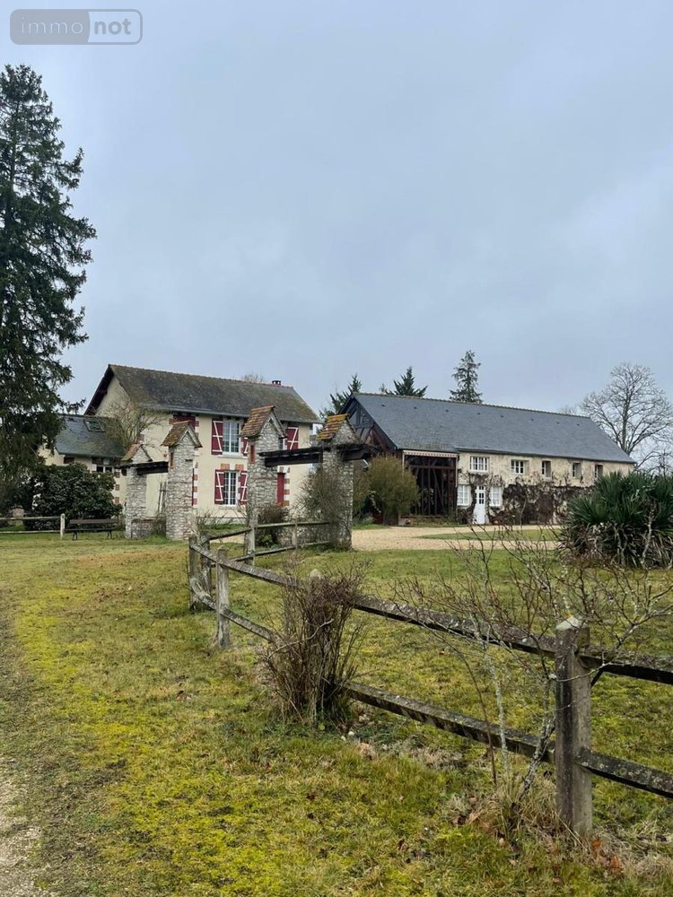 Maison a vendre Pressigny-les-Pins 45290 Loiret 480 m2  850000 euros
