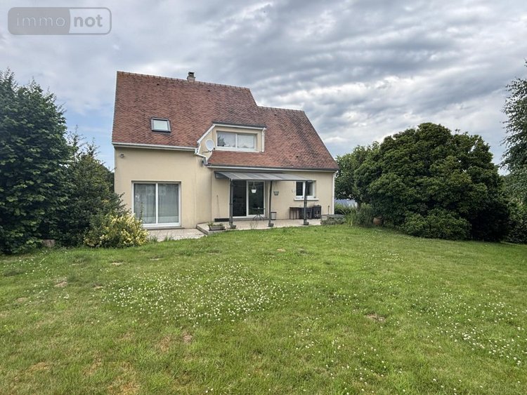 Maison a vendre Fontenay 76290 Seine-Maritime 135 m2 5 pièces 363500 euros