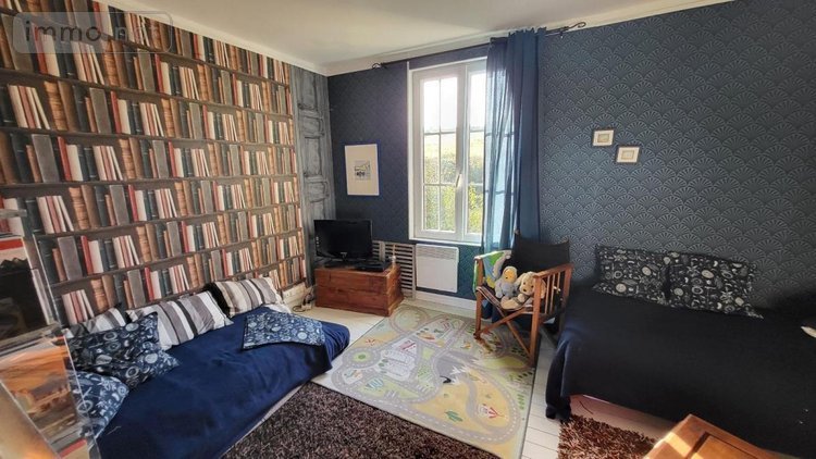 Maison a vendre Guerquesalles 61120 Orne 106 m2 5 pièces 210000 euros