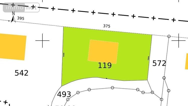 Maison a vendre Le Mans 72000 Sarthe 70 m2 4 pièces 147700 euros