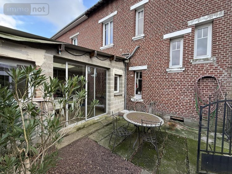 Maison a vendre Rosières-en-Santerre 80170 Somme 78 m2 4 pièces 100000 euros