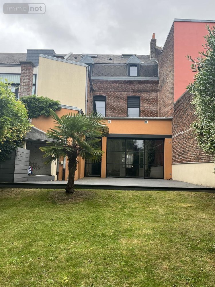 Maison a vendre Arras 62000 Pas-de-Calais 206 m2 7 pièces 549120 euros