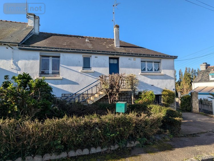 Maison a vendre Gourin 56110 Morbihan 77 m2 4 pièces 74300 euros