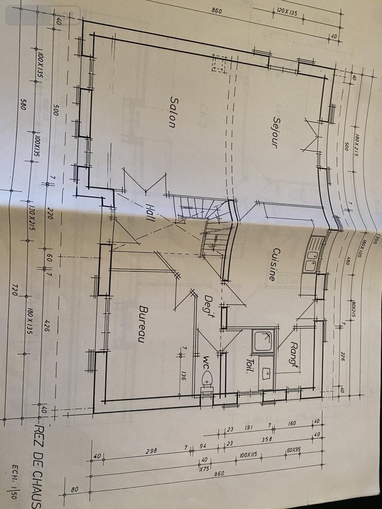 Maison a vendre Caudry 59540 Nord 155 m2 7 pièces 365000 euros