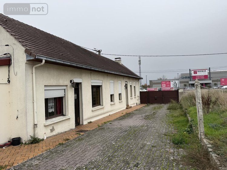 Maison a vendre Beauvois-en-Cambrésis 59157 Nord 133 m2 6 pièces 97800 euros