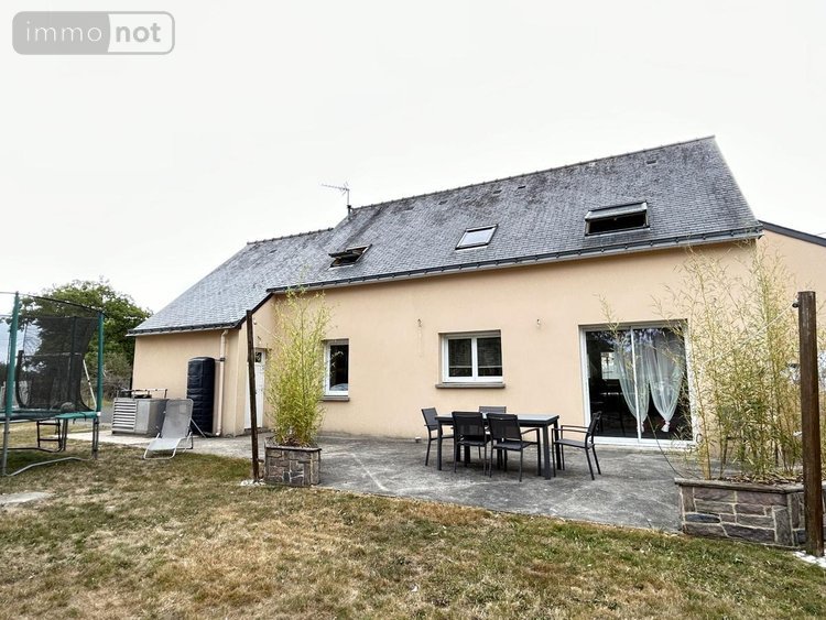 Maison a vendre Beignon 56380 Morbihan 130 m2 6 pièces 269300 euros